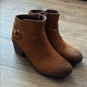 Teva Women's Tan Ankle Booties